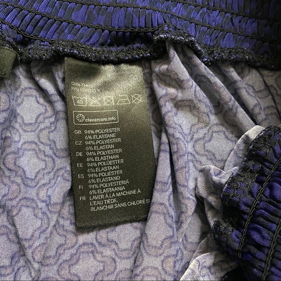 Trend Navy Blue Pants Wide Legs - Picture 5 of 6